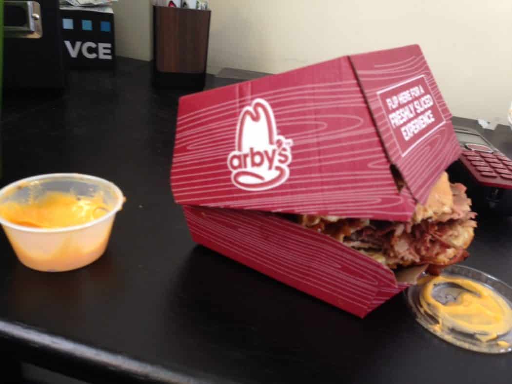 Check Out Arbys New Smokehouse Brisket Sandwhich  Living and 