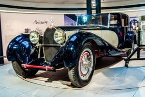 Bugatti Type 41 Royale Baujahr
