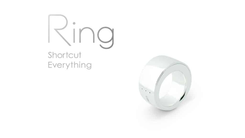 Ring by logbar on Kickstarter