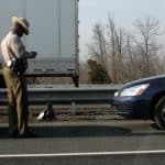 DUI arrest