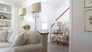 coutry style living room