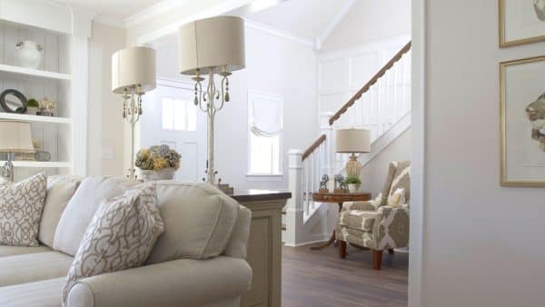 coutry style living room