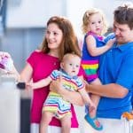 family going on vacation