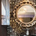 bathroom wallpaper