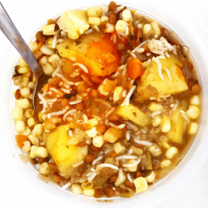 Vegan Lentil Soup