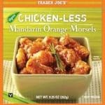Trader Joe's Mandarin Vegan Orange Chicken