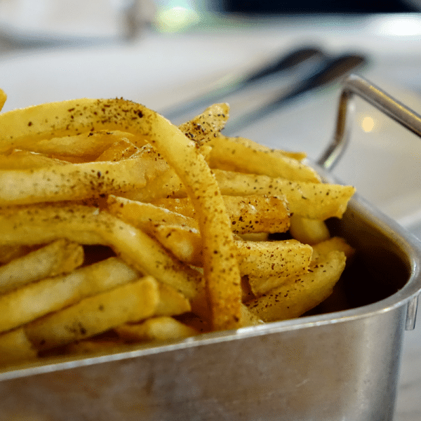 Homemade Fries Recipe