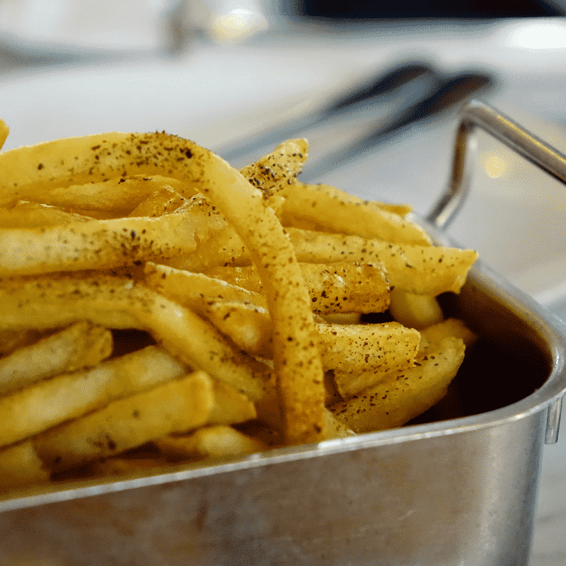 Homemade Fries Recipe