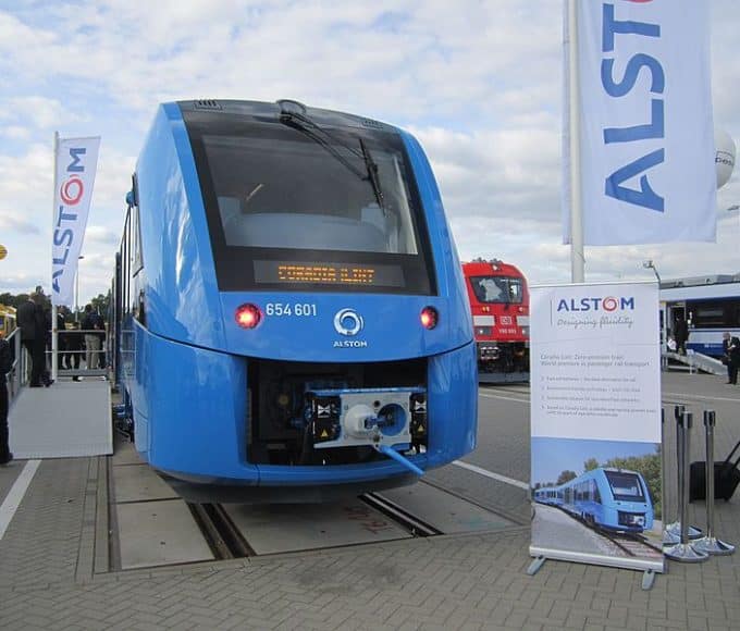 Hydrogen fuel cell trains are coming to British railway as soon as 2022