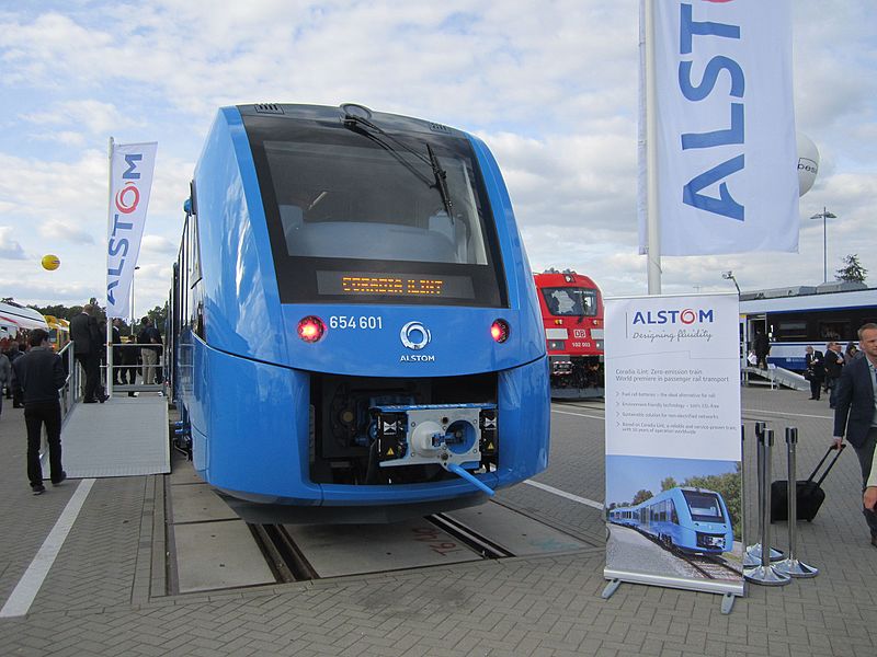 Hydrogen fuel cell trains are coming to British railway as soon as 2022