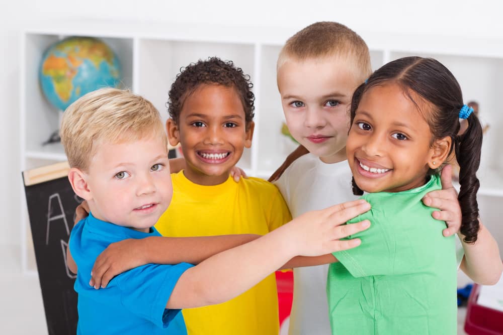 Raising multicultural children
