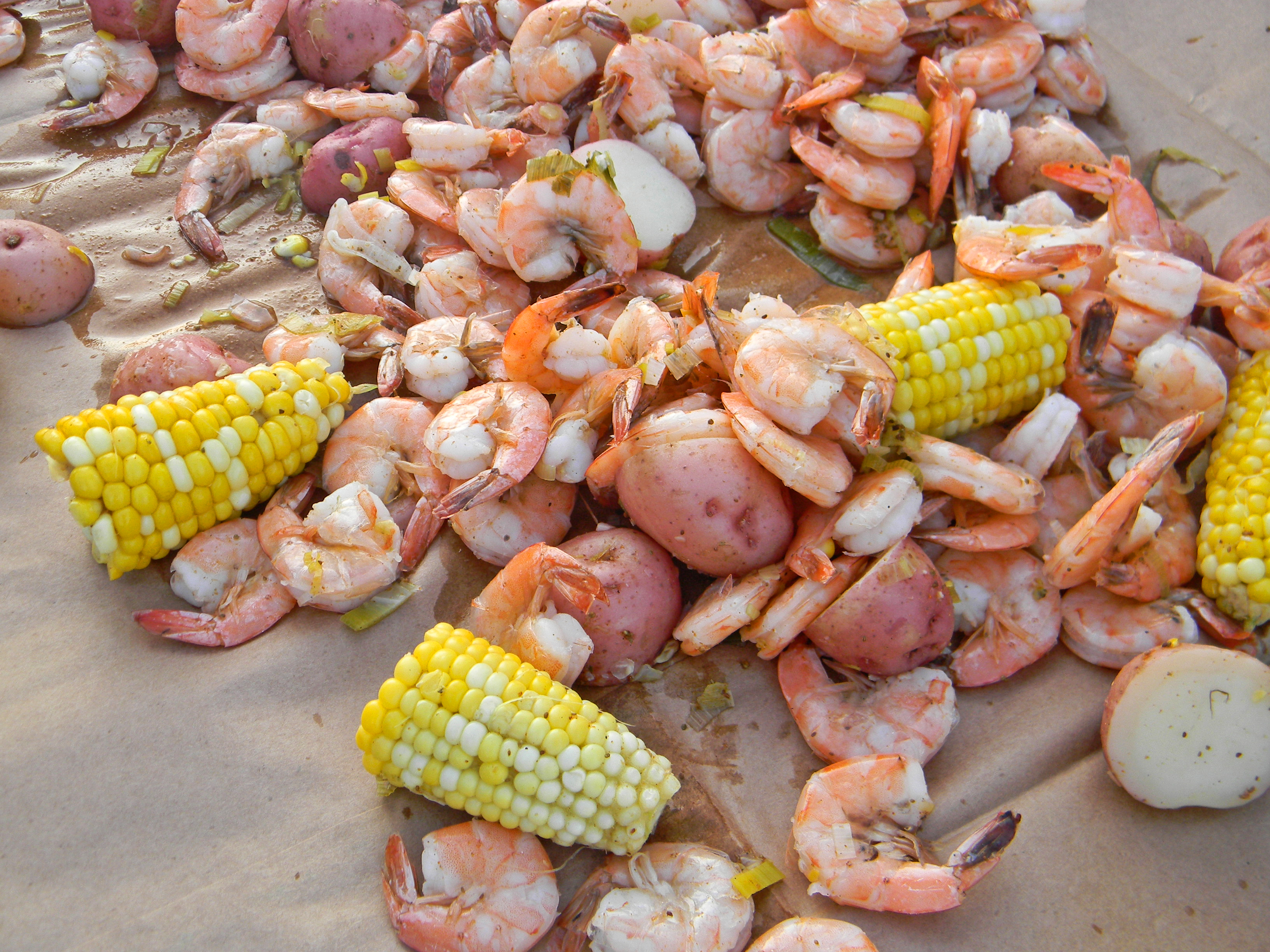 Classic Southern Shrimp Boil