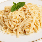 Vegan fettuccini alfredo recipe