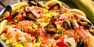 Dad's Paella Recipe