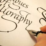 Hand Lettering and Calligraphy