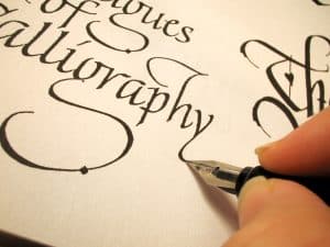 Hand Lettering and Calligraphy
