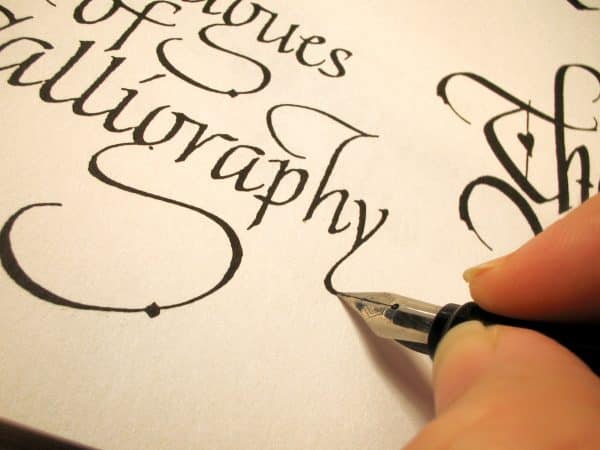 Hand Lettering and Calligraphy
