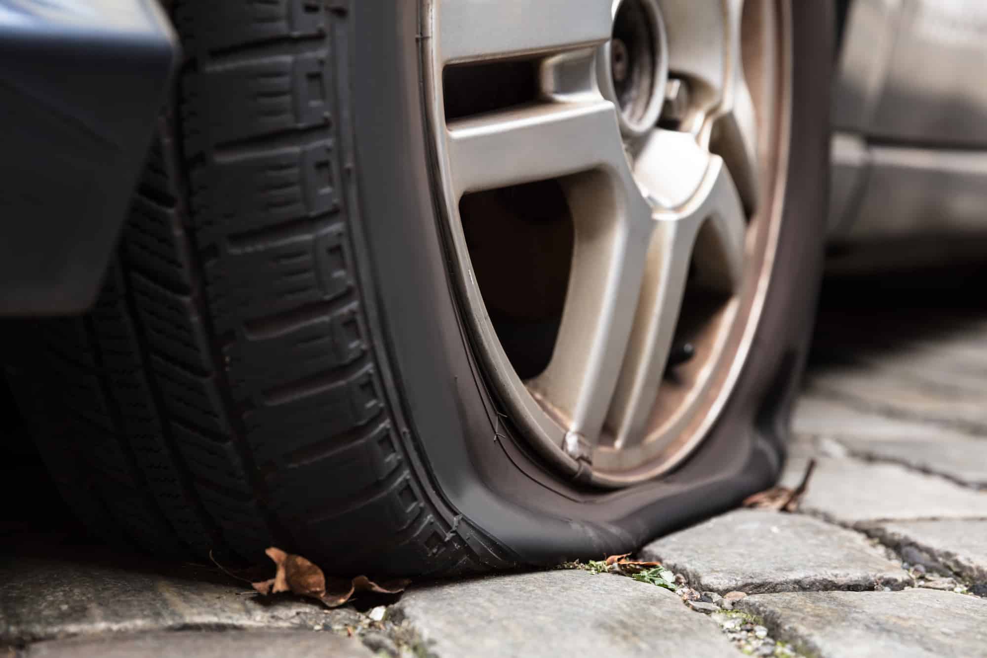 Prevent A Flat Tire