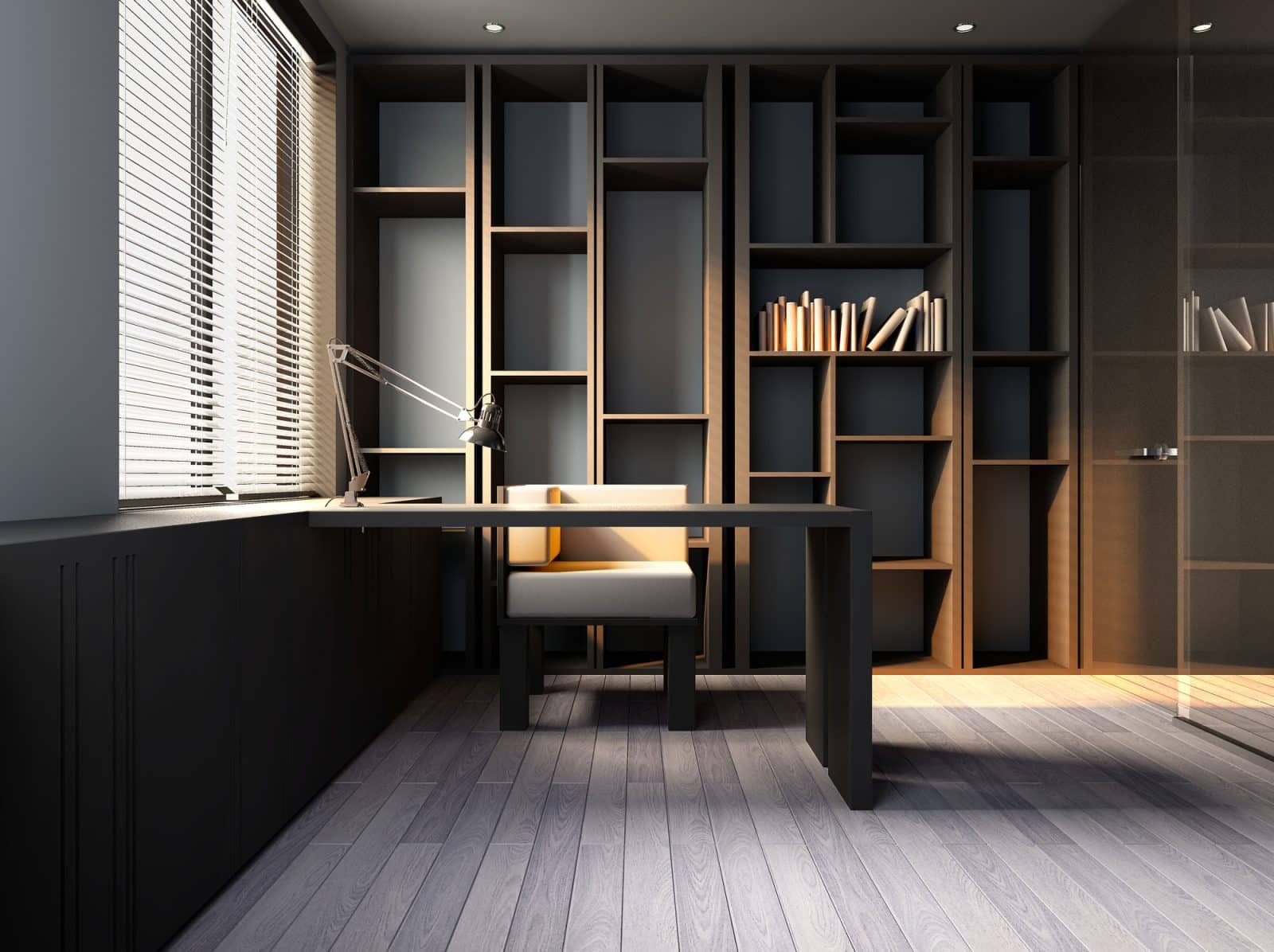 Home Study Room