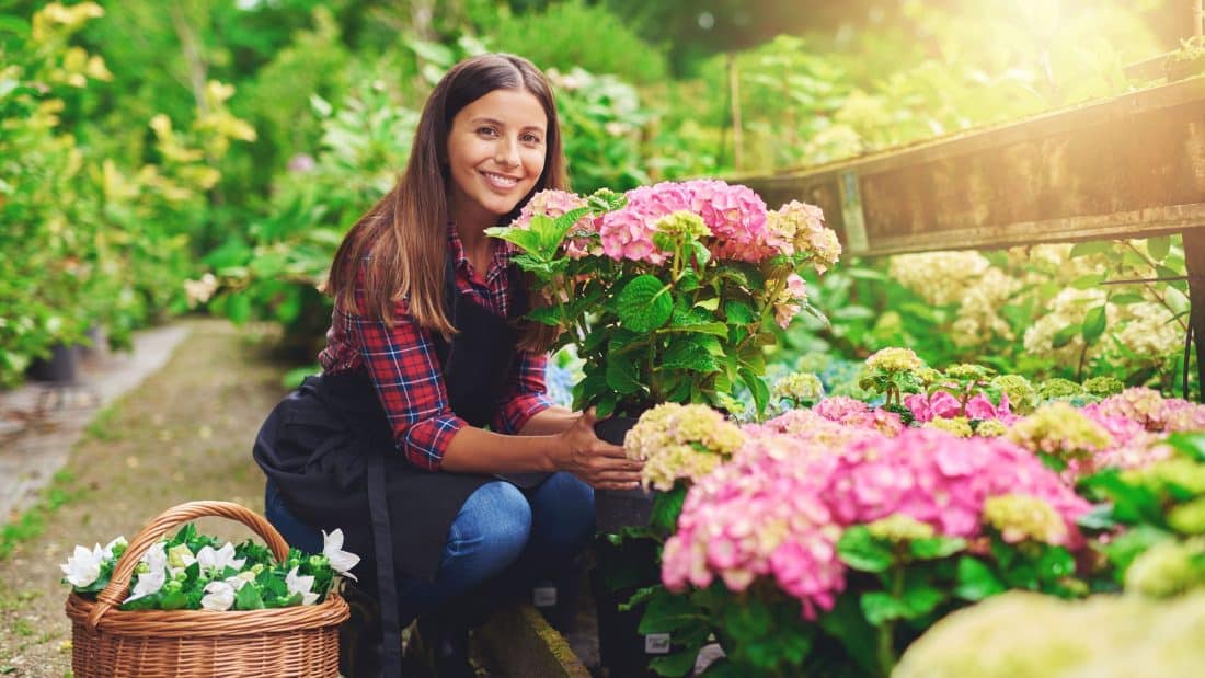 benefits of gardening