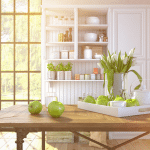 Farmhouse-Style Kitchen