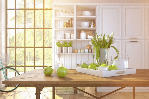 Farmhouse-Style Kitchen