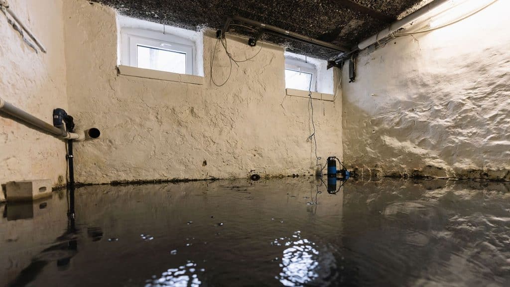 why your basement gets flooded