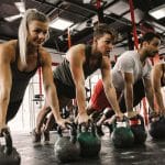 clean workout clothes