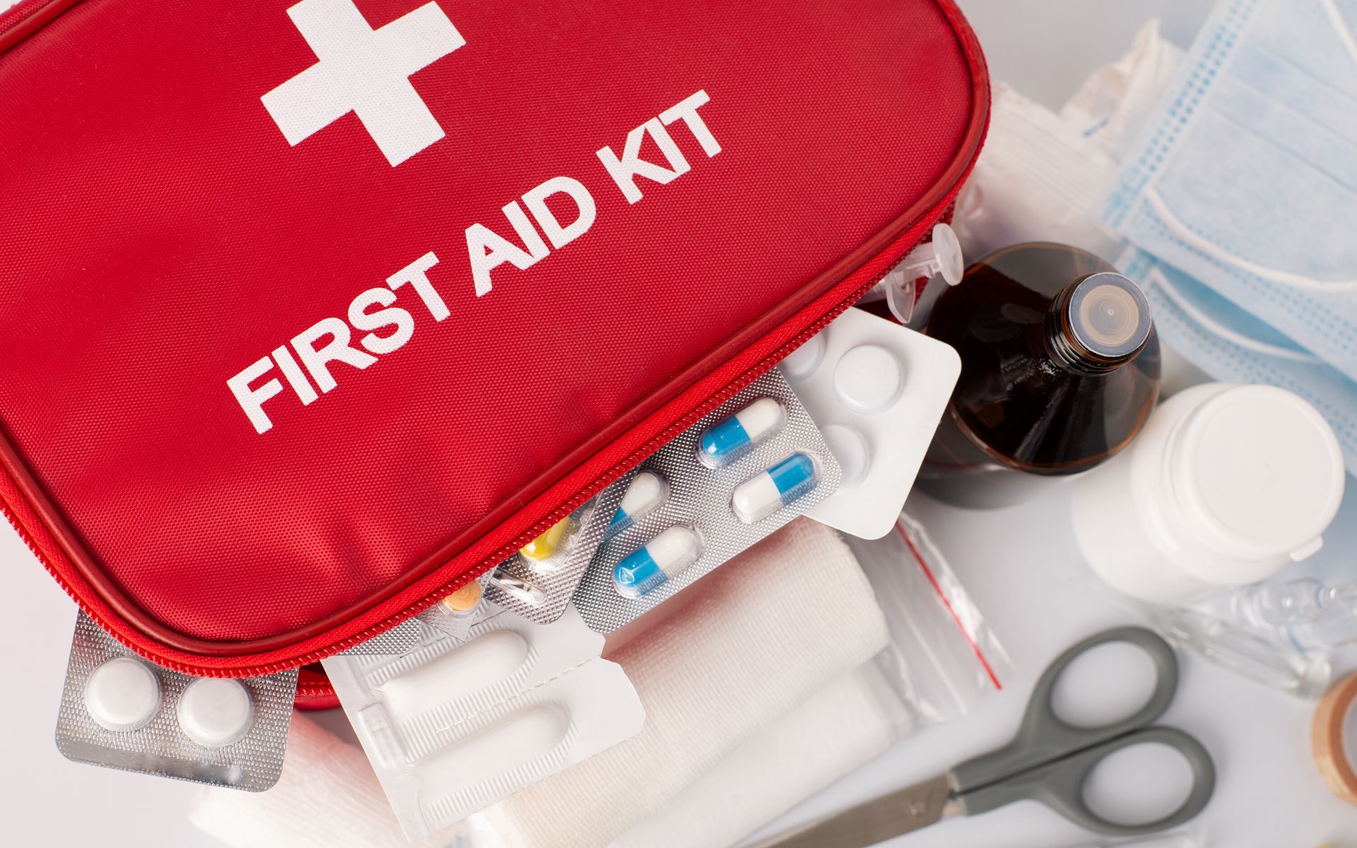 Skiing First Aid Kit