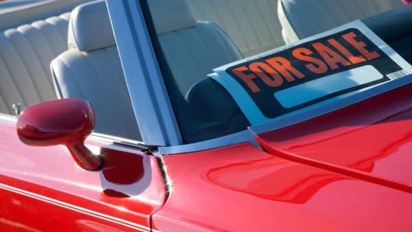 Selling Your Car
