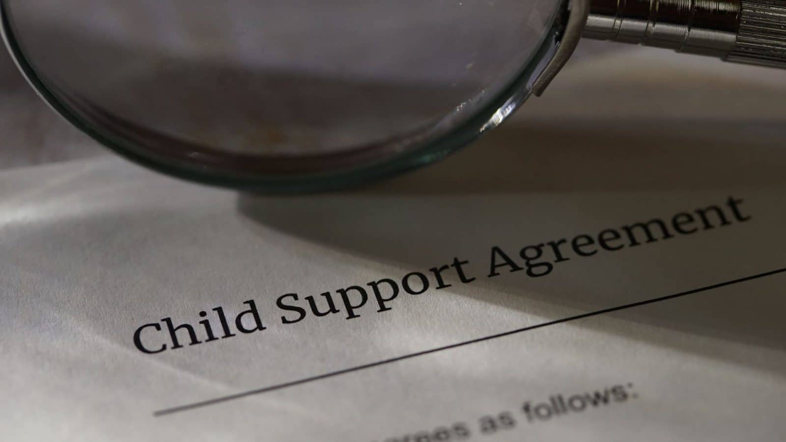 child support