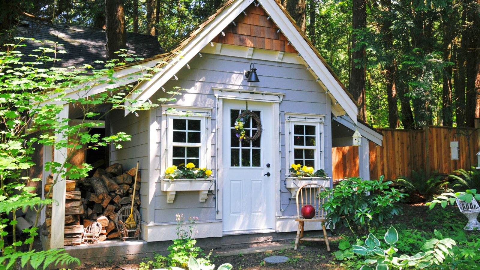 Backyard Shed Transformation Ideas