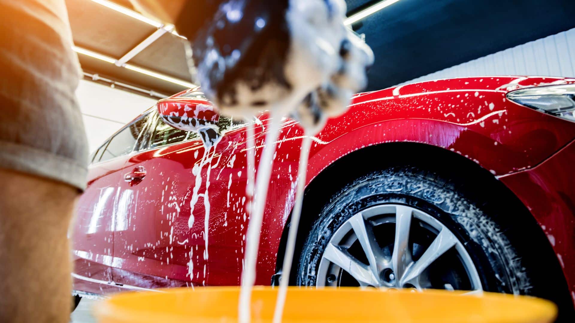 Helpful Tips For Hand Washing Your Car At Home 2773