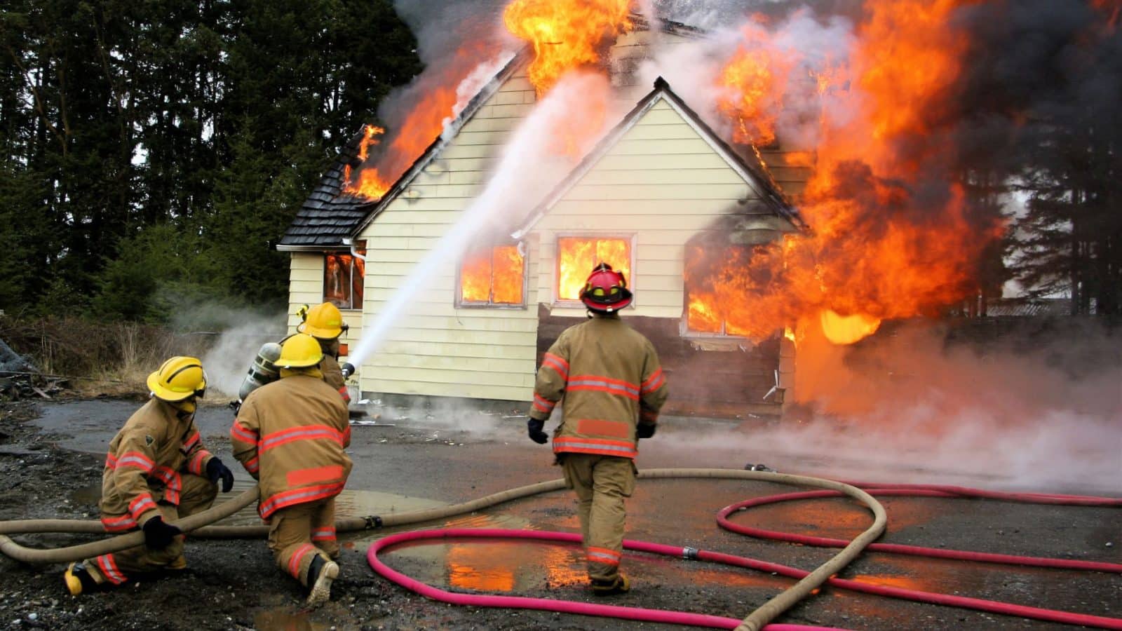 firefighting