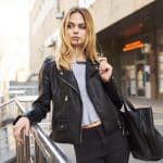 Leather clothing and accessories