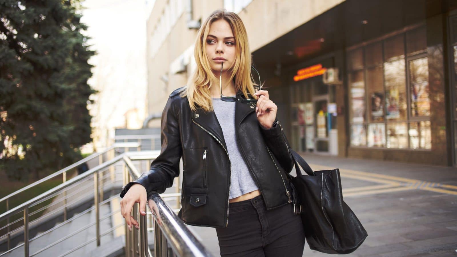 Leather clothing and accessories