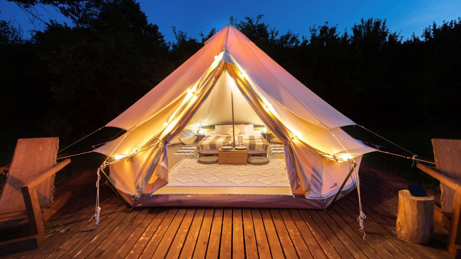 Best Glamping Resorts in the United States
