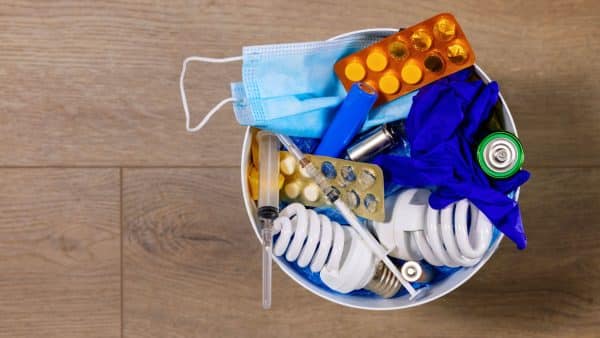 Safely Disposing of Hazardous Waste at Home