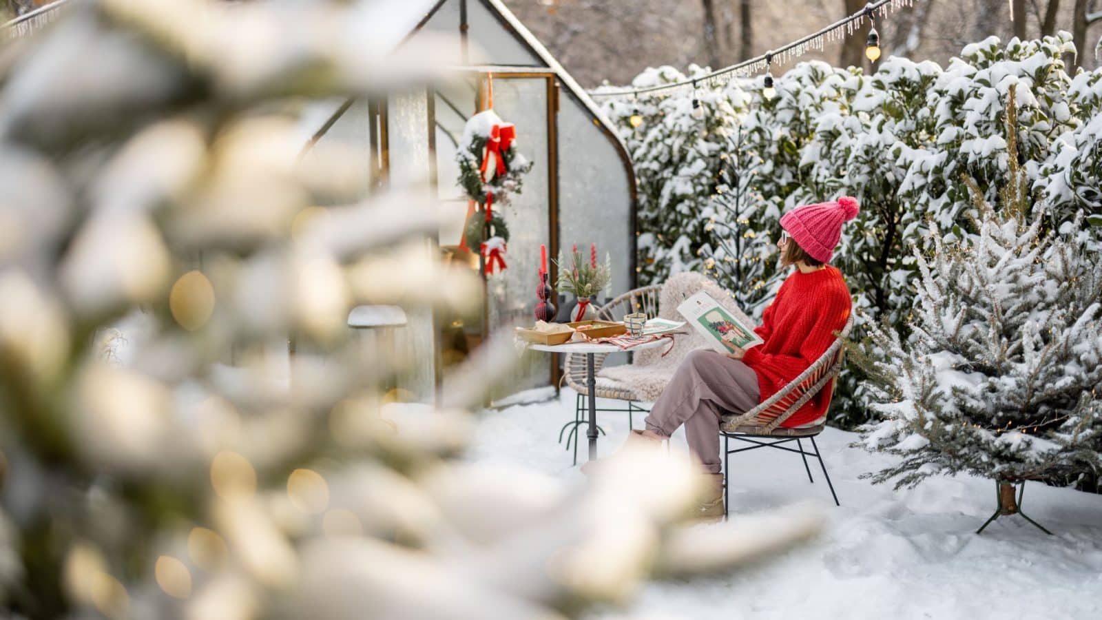 How To Make Your Backyard Cozier in the Winter