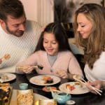 The benefits of eating together