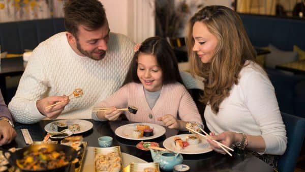 The benefits of eating together