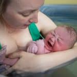 preparing for a home water birth