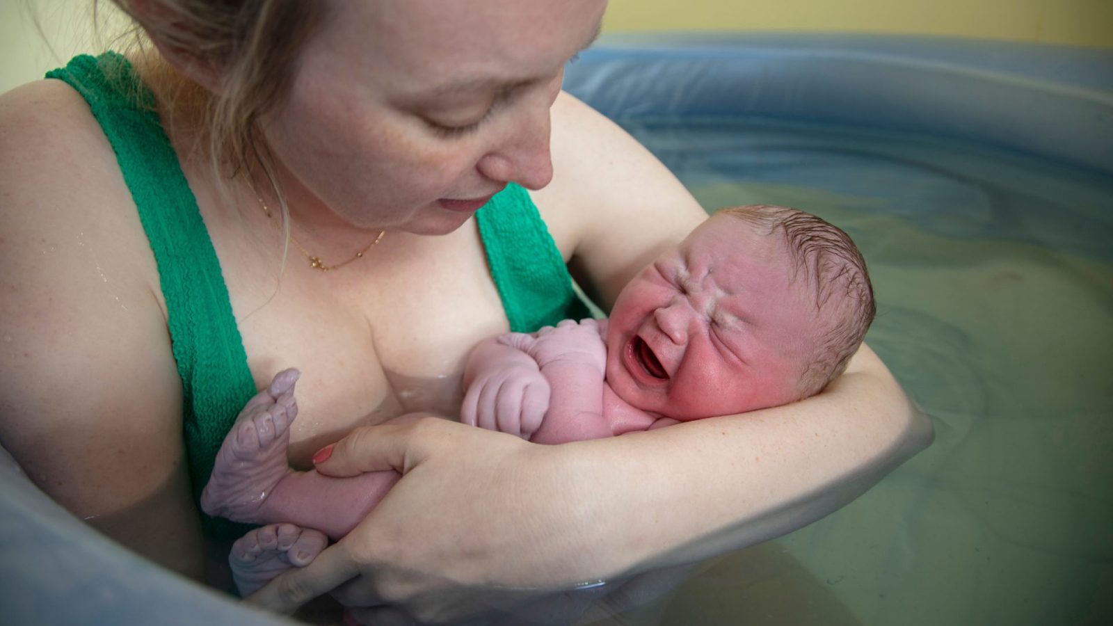 preparing for a home water birth