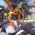 Operating a Rock Lift Safely