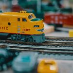 model train set
