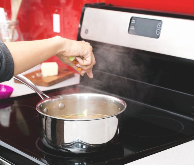 Cooking With Distilled Water