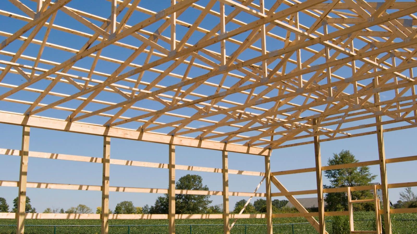 Pole Building Frames