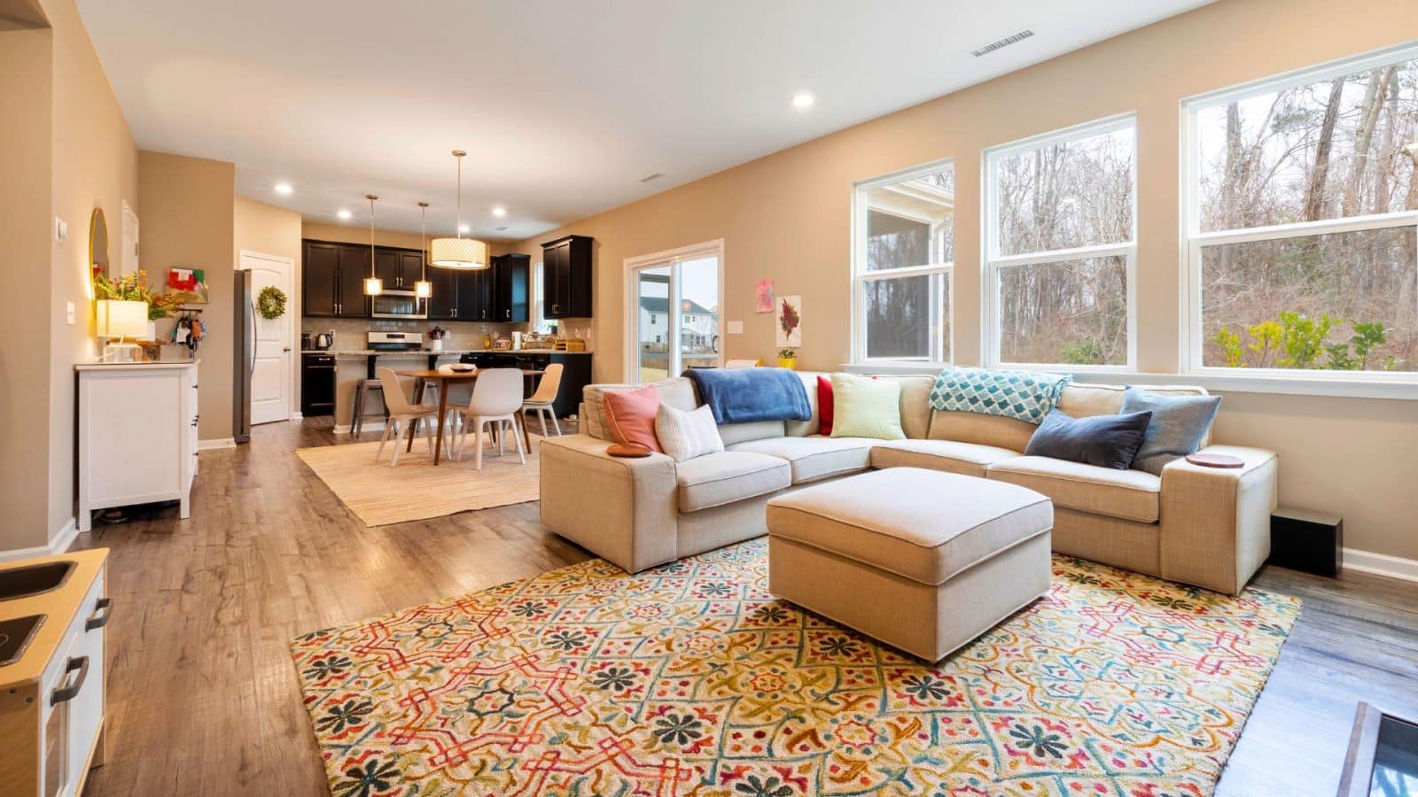 build homes that combine safety and comfort