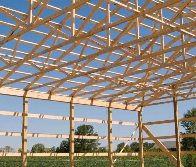 Pole Building Frames