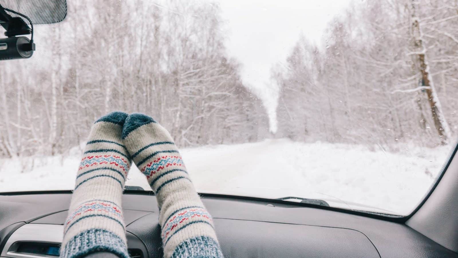 How to Properly Prepare for a Winter Road Trip